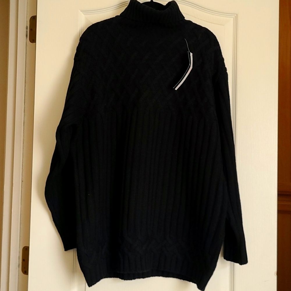 Black style & Co sweater